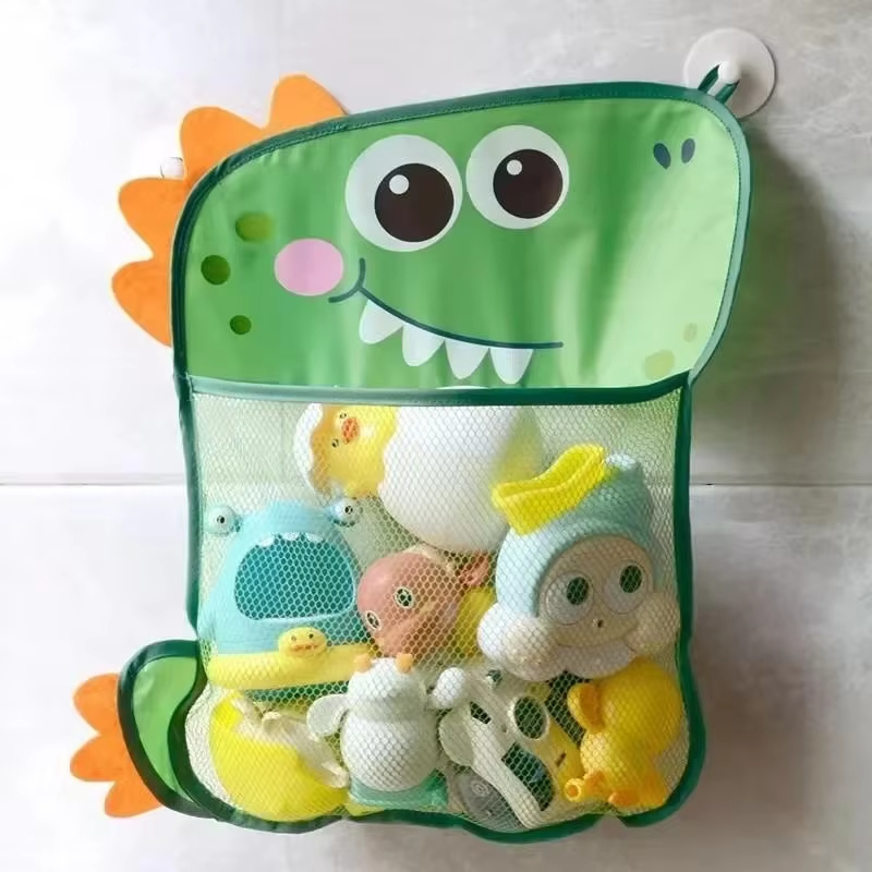 Kids Toys Basket - Organizer Kids Tidy Storage Suction Bathroom