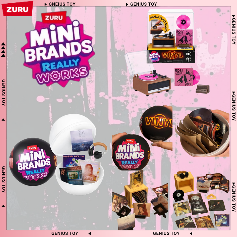 Kids Toys Brand - ZURU Mini Brands Really Works Vinyl