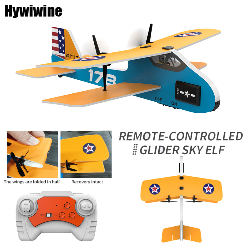 Kids Toys Under 50 - Professional RC Plane 2.4G Radio Remote