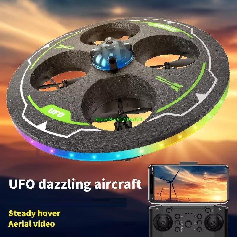 Kids Toys Under 50 - Smart Electri WIFI FPV RC UFO