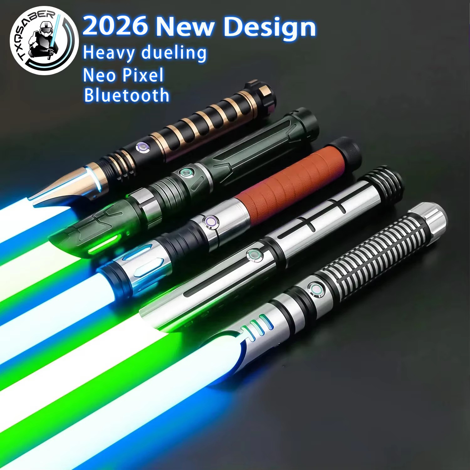 Kids Toys Quality - TXQSABER Lightsaber High Quality SNV4 RGB