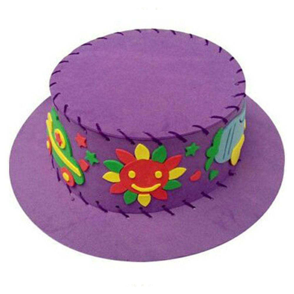 Kids Toys Quality - High-quality EVA EVA Hat DIY Handmade