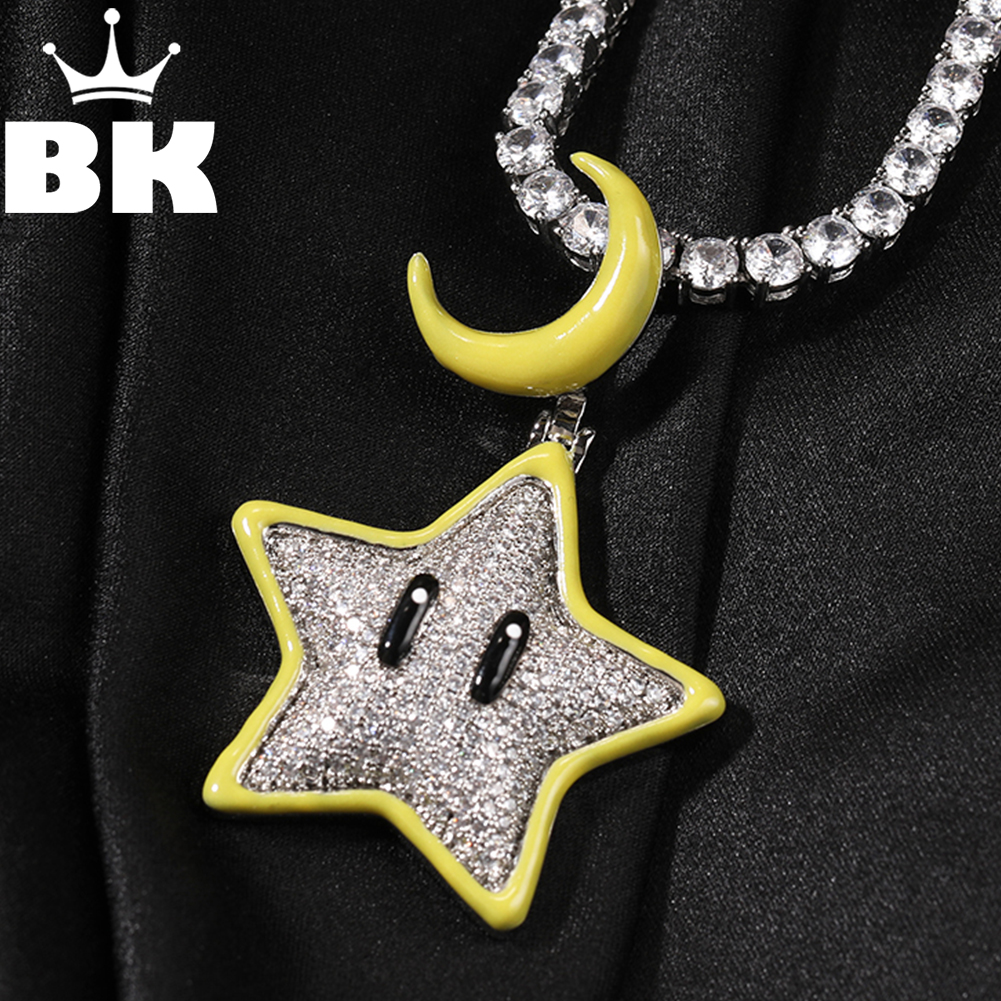 Glow In Dark Stars - THE BLING KING Luminous Star Pendant