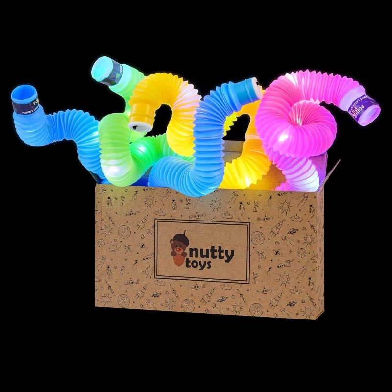 Kids Toys Youtube - nutty toys Light Up Pop Tubes