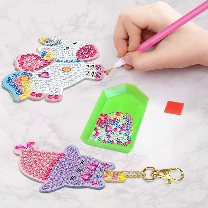 Kids Toys Basket - 5D Diamond Painting Kit DIY Crafts