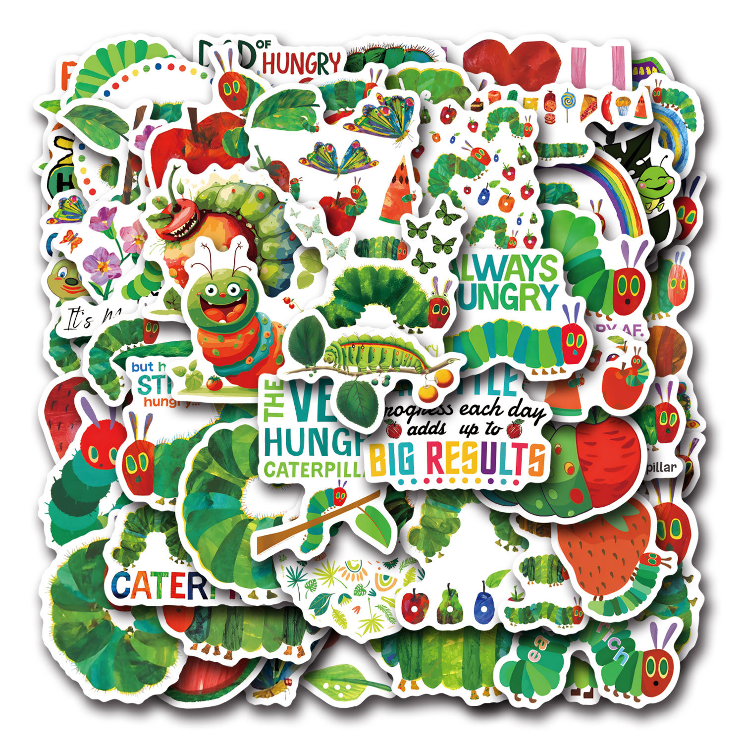 Kids Toys Very - 55/110PCS The Very Hungry Caterpillar Stickers