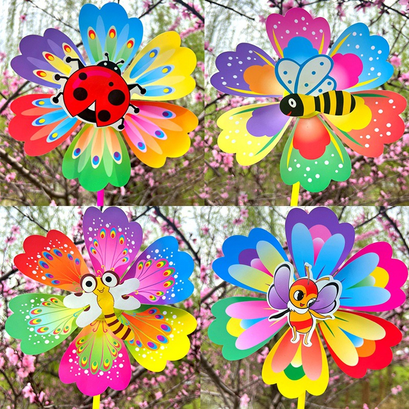 Kids Yard Toys - Outdoor Kid Toy Cartoon Flower Shaped