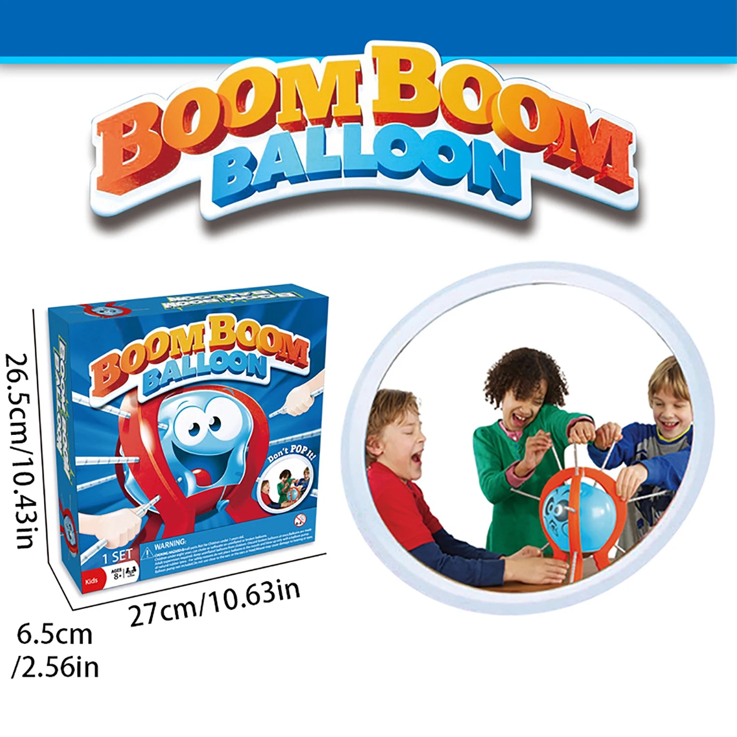 Kids Toys Entertainer - New balloon explosion game, board party