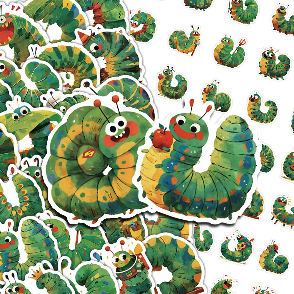 Kids Toys Very - 10/30/50PCS Funny The Very Hungry Caterpillar