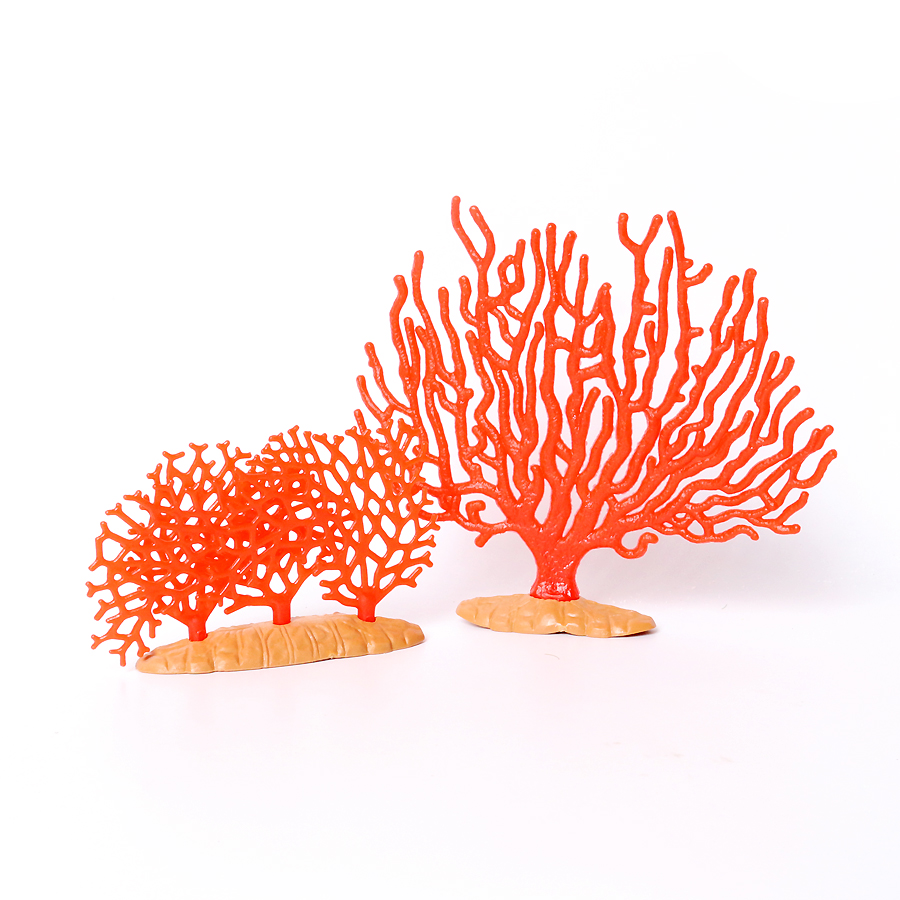 Realistic Coral Sea Anemones S - مراجعة Kids Toys Under 1 Year وسعره