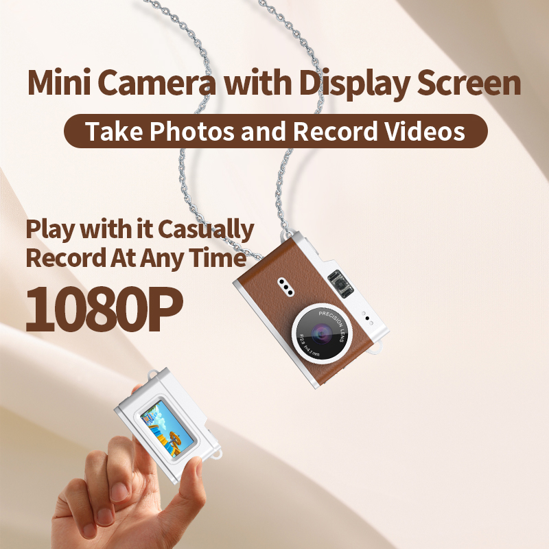 Mini Thumb Keychain Camera 0.9 - مراجعة Kids Toys Very وسعره