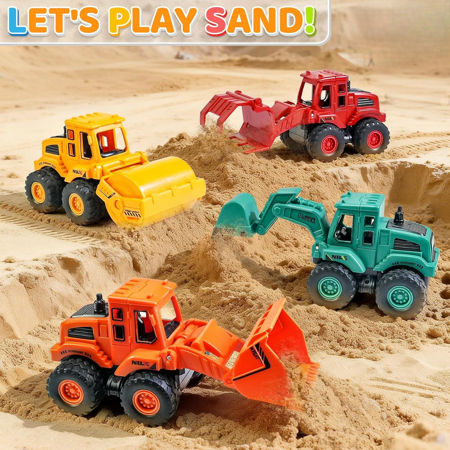 Construction Toys for Boys Kid - مراجعة Kids Toys Jcb وسعره