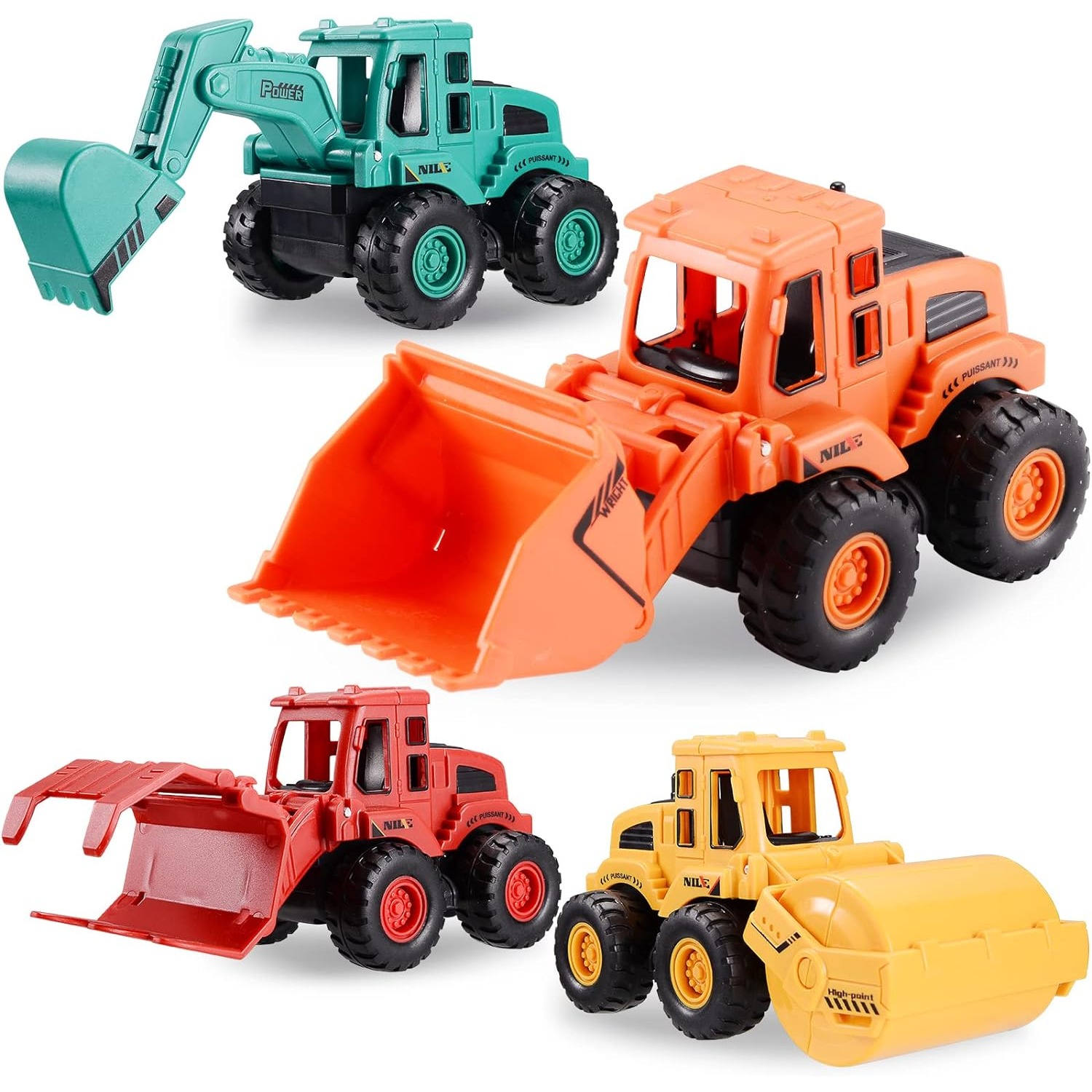 Construction Toys for Boys Kid - مراجعة Kids Toys Jcb وسعره