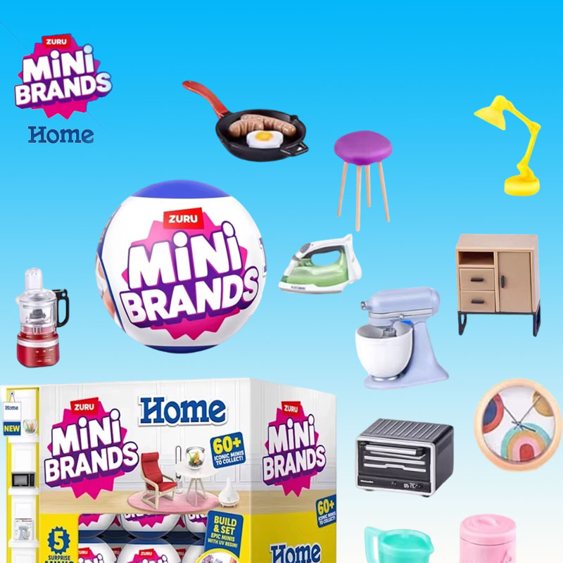 Zuru Surprise Mini Brand Home  - مراجعة Kids Toys Brand وسعره