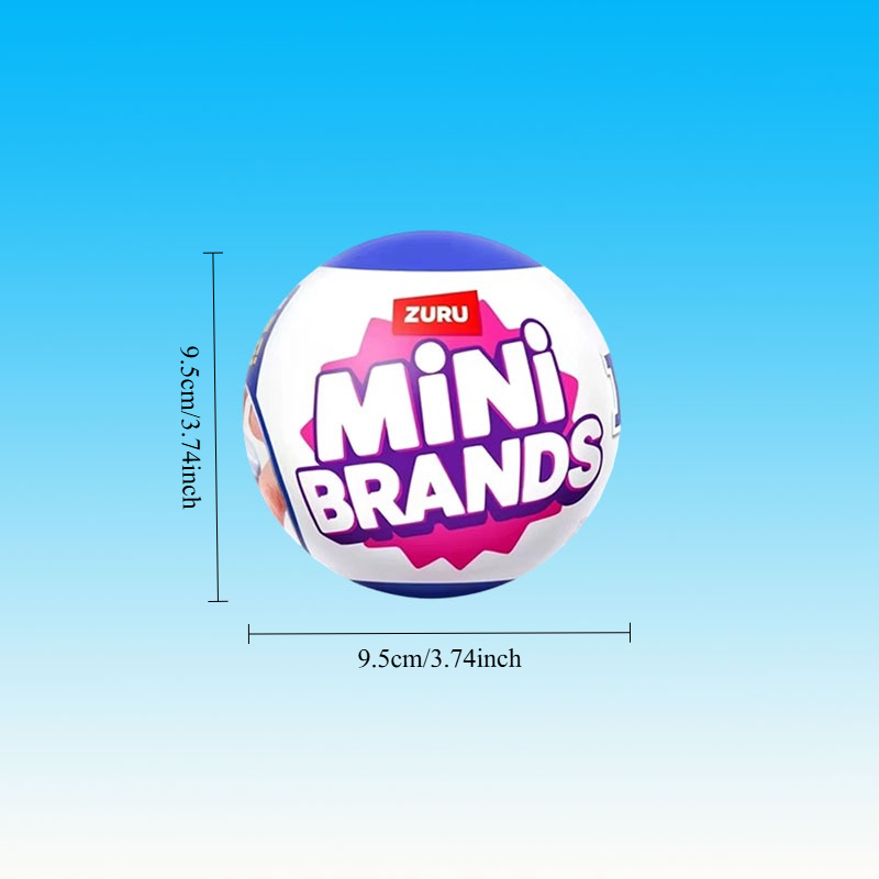 Zuru Surprise Mini Brand Home  - مراجعة Kids Toys Brand وسعره