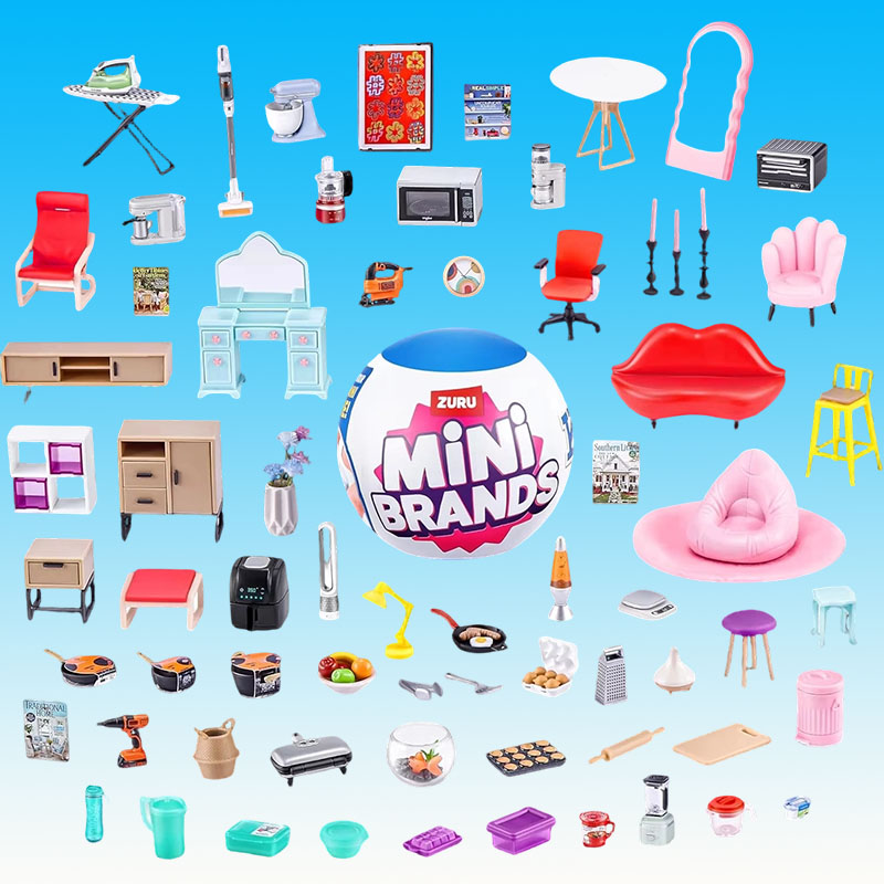 Zuru Surprise Mini Brand Home  - مراجعة Kids Toys Brand وسعره
