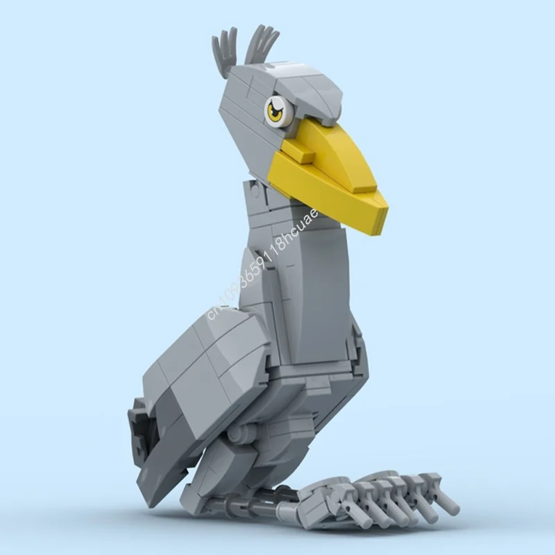116pcs MOC Shoebill Accurate E - مراجعة Kids Toys Very وسعره