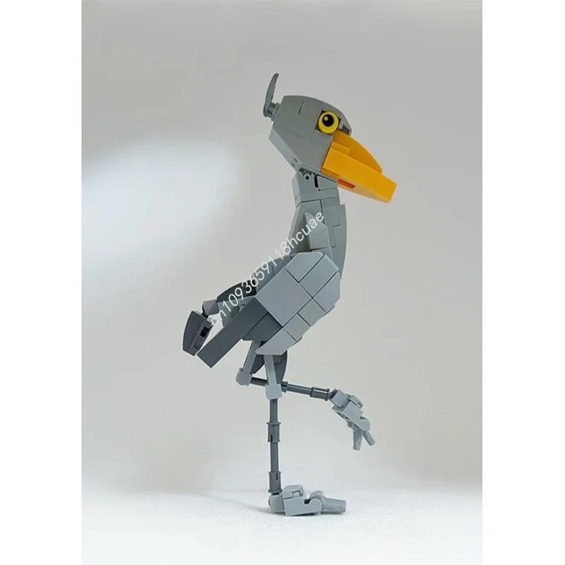 116pcs MOC Shoebill Accurate E - مراجعة Kids Toys Very وسعره