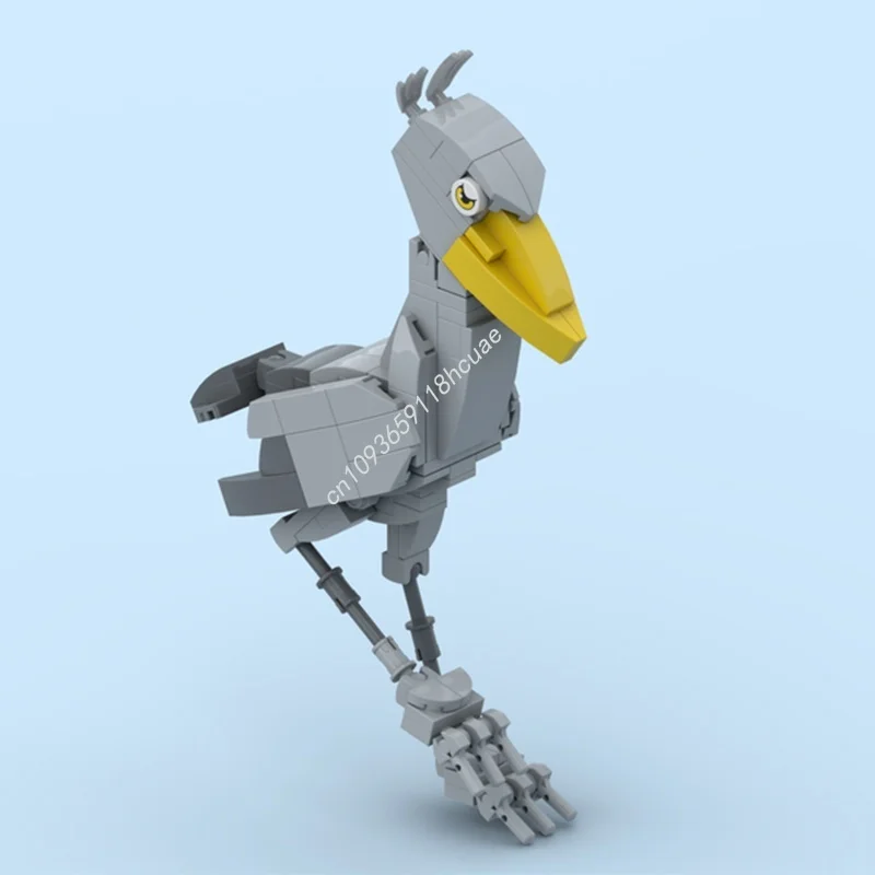 116pcs MOC Shoebill Accurate E - مراجعة Kids Toys Very وسعره