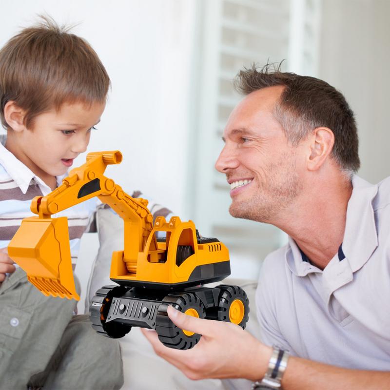 Kids Digger Toy Small Excavato - مراجعة Kids Toys Jcb وسعره