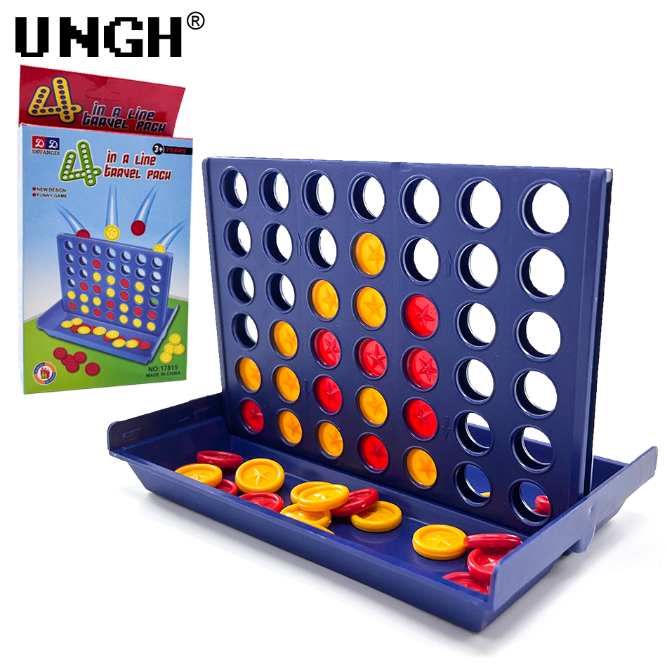 UNGH Four In A Row Bingo Chess - مراجعة Kids Toys Entertainer وسعره