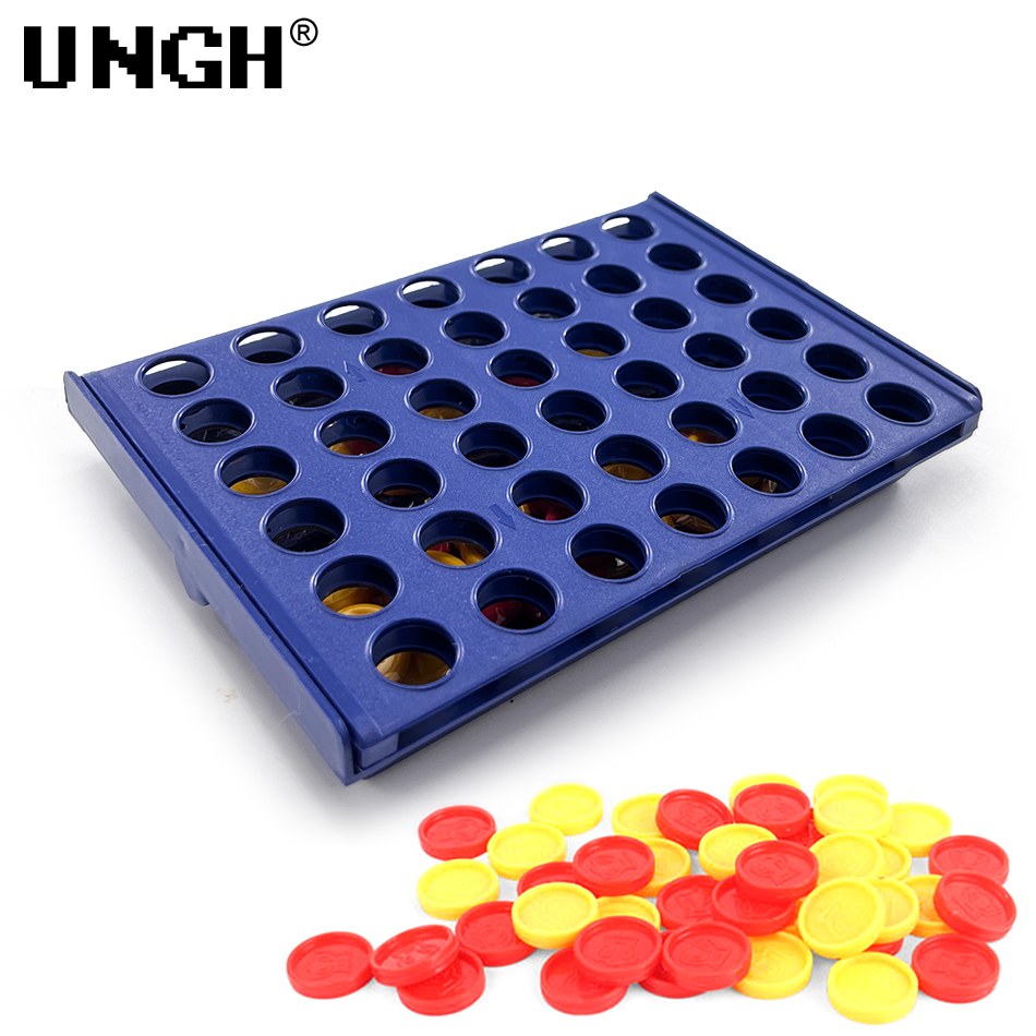UNGH Four In A Row Bingo Chess - مراجعة Kids Toys Entertainer وسعره