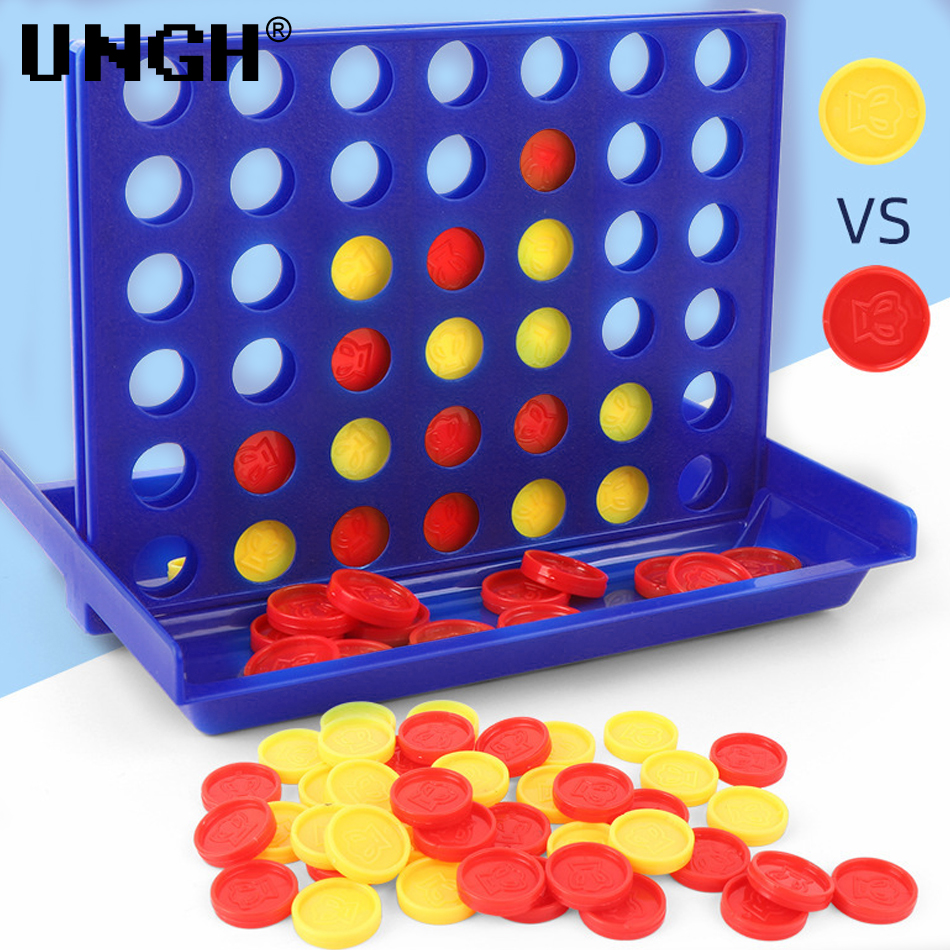 UNGH Four In A Row Bingo Chess - مراجعة Kids Toys Entertainer وسعره