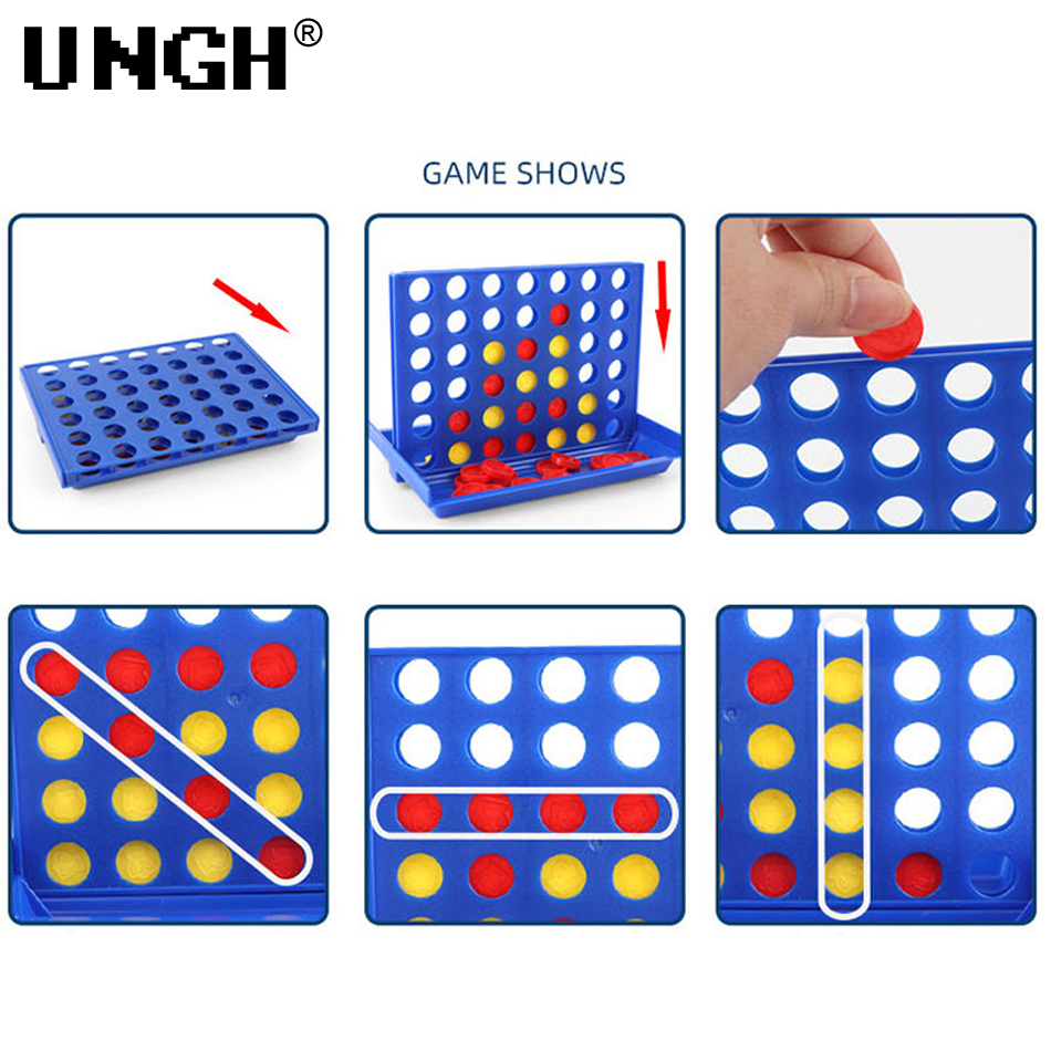 UNGH Four In A Row Bingo Chess - مراجعة Kids Toys Entertainer وسعره