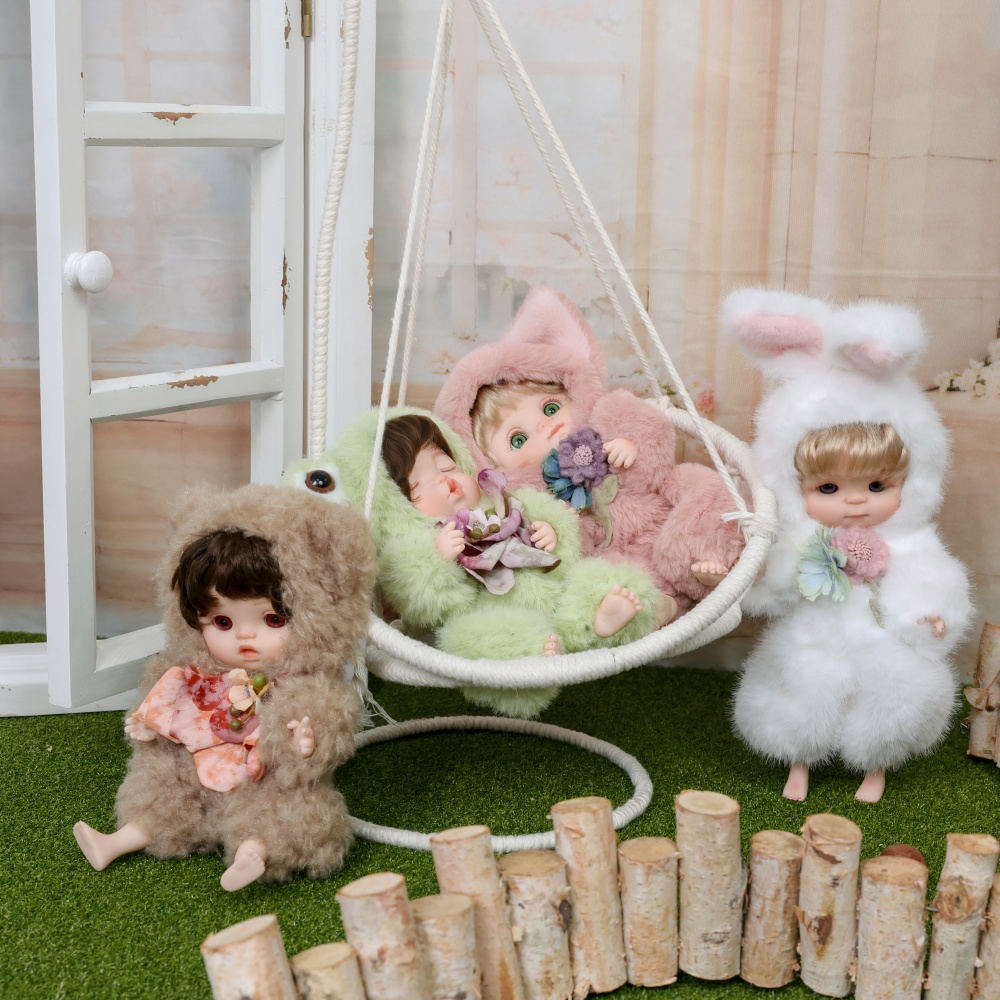 Cloveray 4pcs 10 inch Cute Ful - مراجعة Kids Toys Quality وسعره