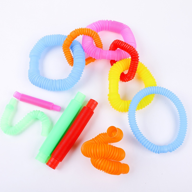 10/20PCS Colorful Telescopic T - مراجعة Kids Toys Youtube وسعره