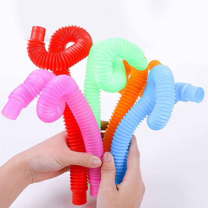 10/20PCS Colorful Telescopic T - مراجعة Kids Toys Youtube وسعره