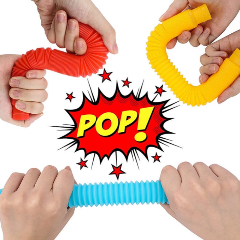 10/20PCS Colorful Telescopic T - مراجعة Kids Toys Youtube وسعره