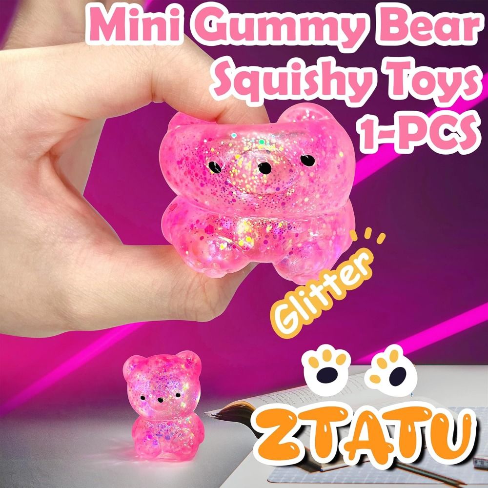 Hot Gummy Bear Bear Squishy Fi - مراجعة Kids Toys Basket وسعره