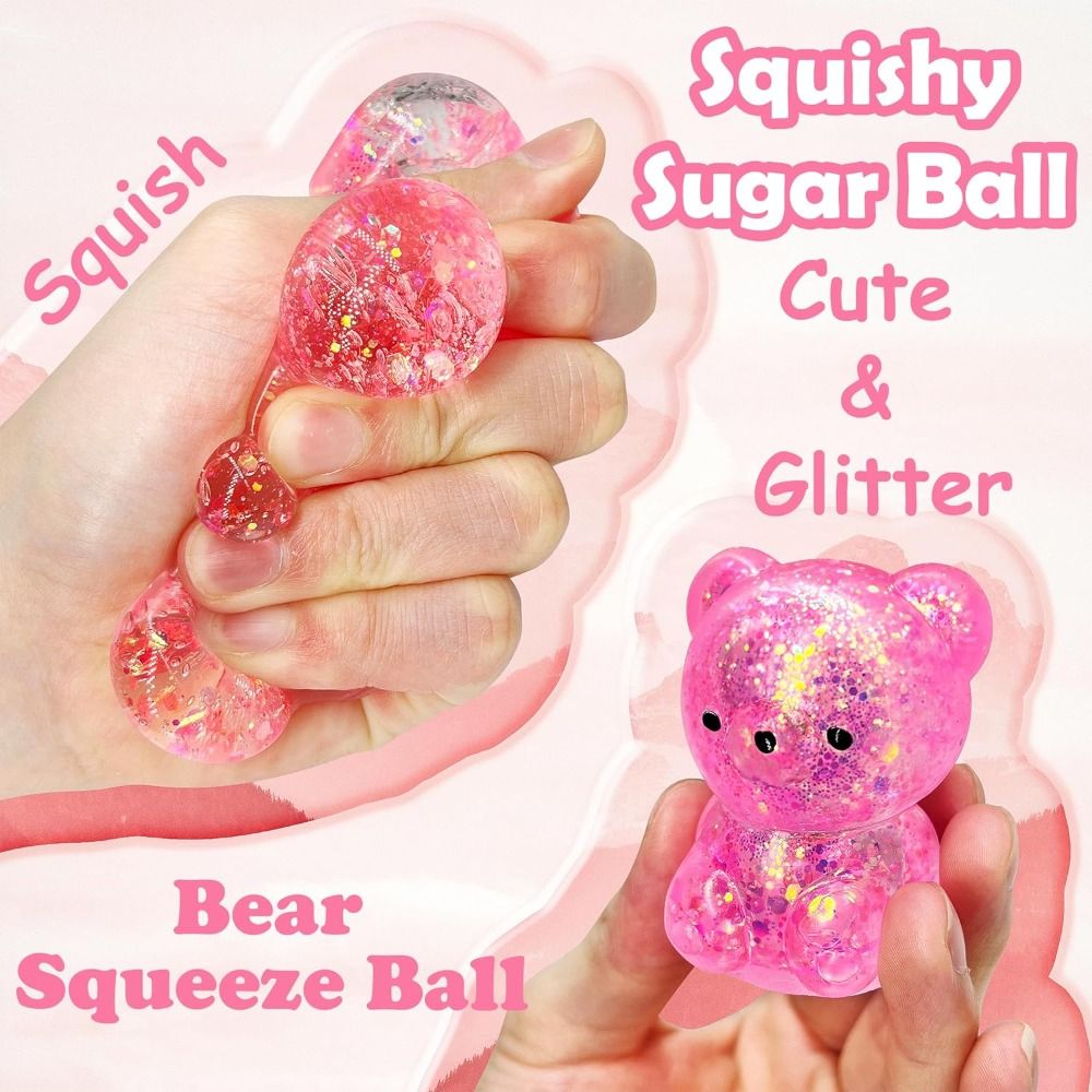 Hot Gummy Bear Bear Squishy Fi - مراجعة Kids Toys Basket وسعره