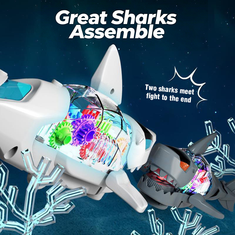 Electric Powered Shark Model w - مراجعة Kids Toys Entertainer وسعره