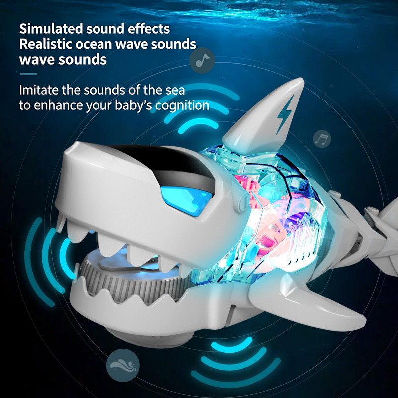 Electric Powered Shark Model w - مراجعة Kids Toys Entertainer وسعره