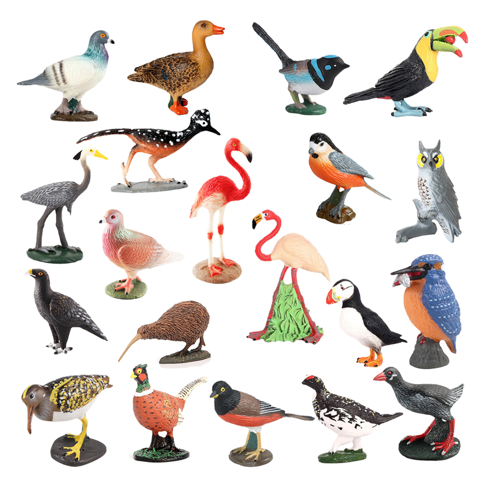Forest animals Flamingo Turkey - مراجعة Kids Toys Under 1 Year وسعره