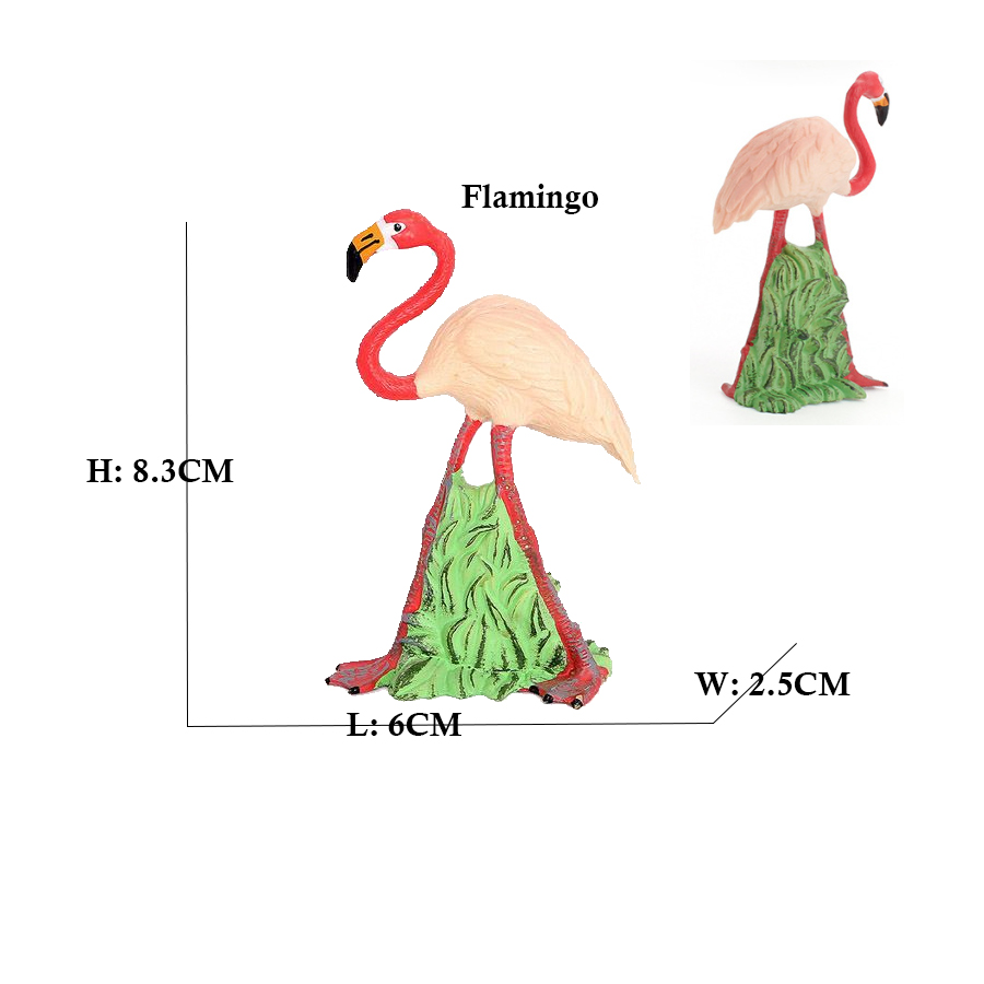 Forest animals Flamingo Turkey - مراجعة Kids Toys Under 1 Year وسعره