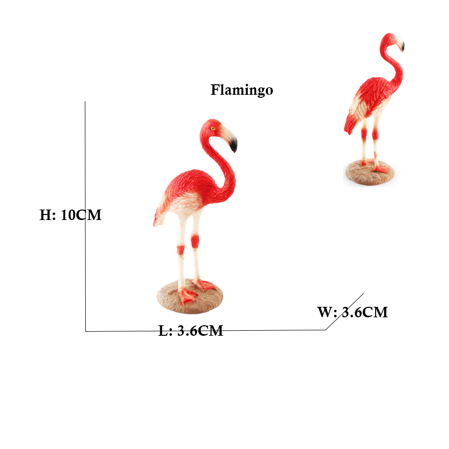 Forest animals Flamingo Turkey - مراجعة Kids Toys Under 1 Year وسعره