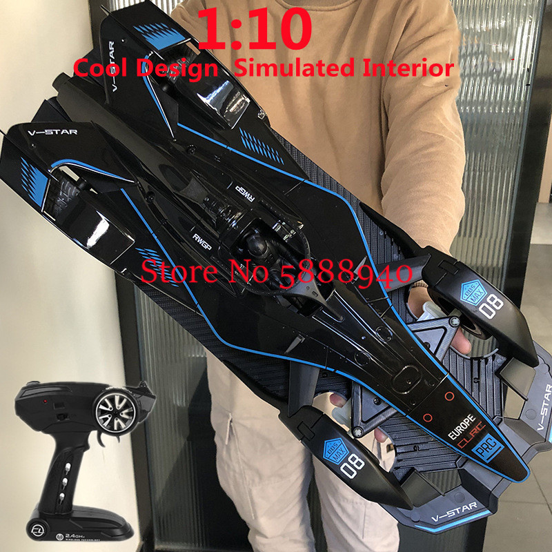 1/10 Large  High Speed Remote  - مراجعة Kids Toys Under 50 وسعره