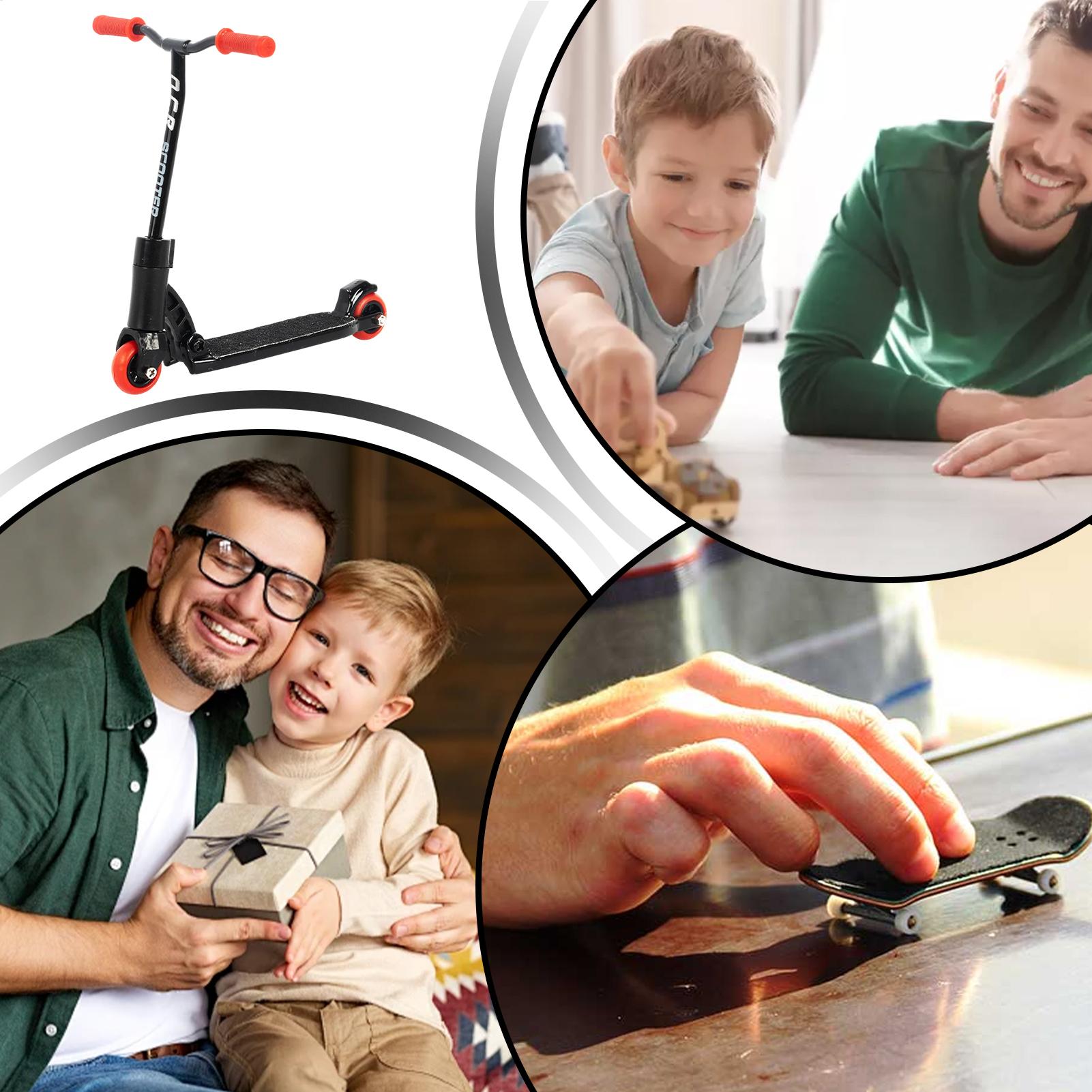 Finger Scooter Foldable Tablet - مراجعة Kids Toys Scooter وسعره