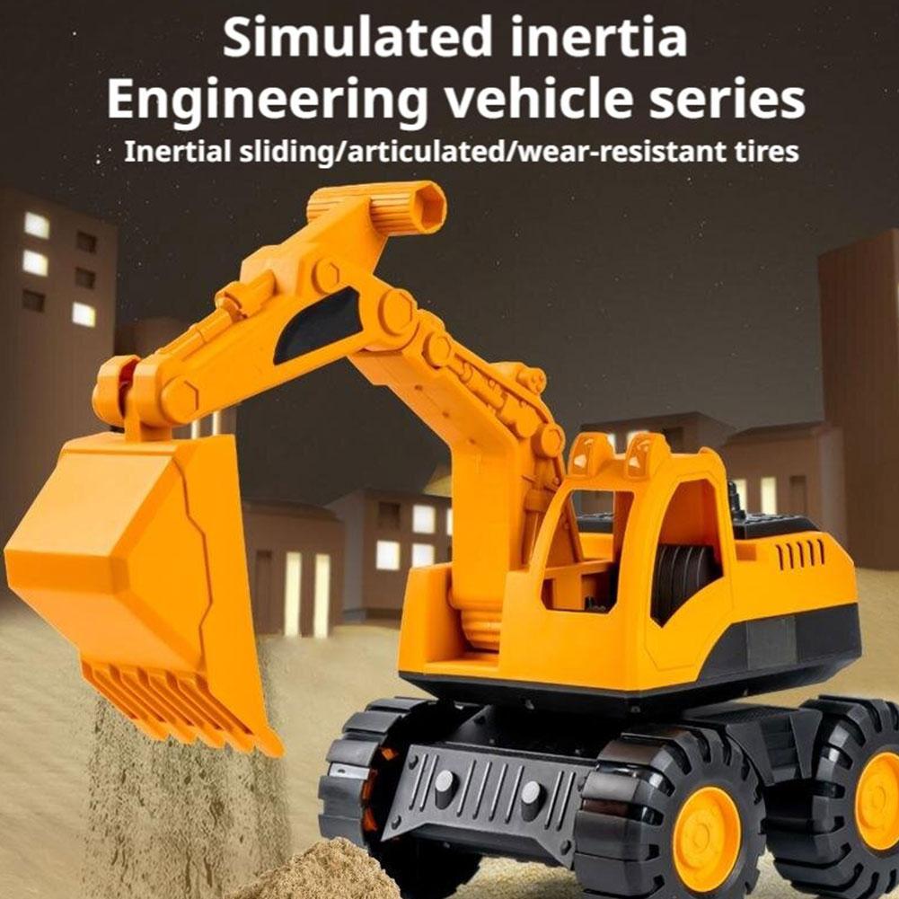 Big Inertia Engineering Toy Tr - مراجعة Kids Toys Jcb وسعره