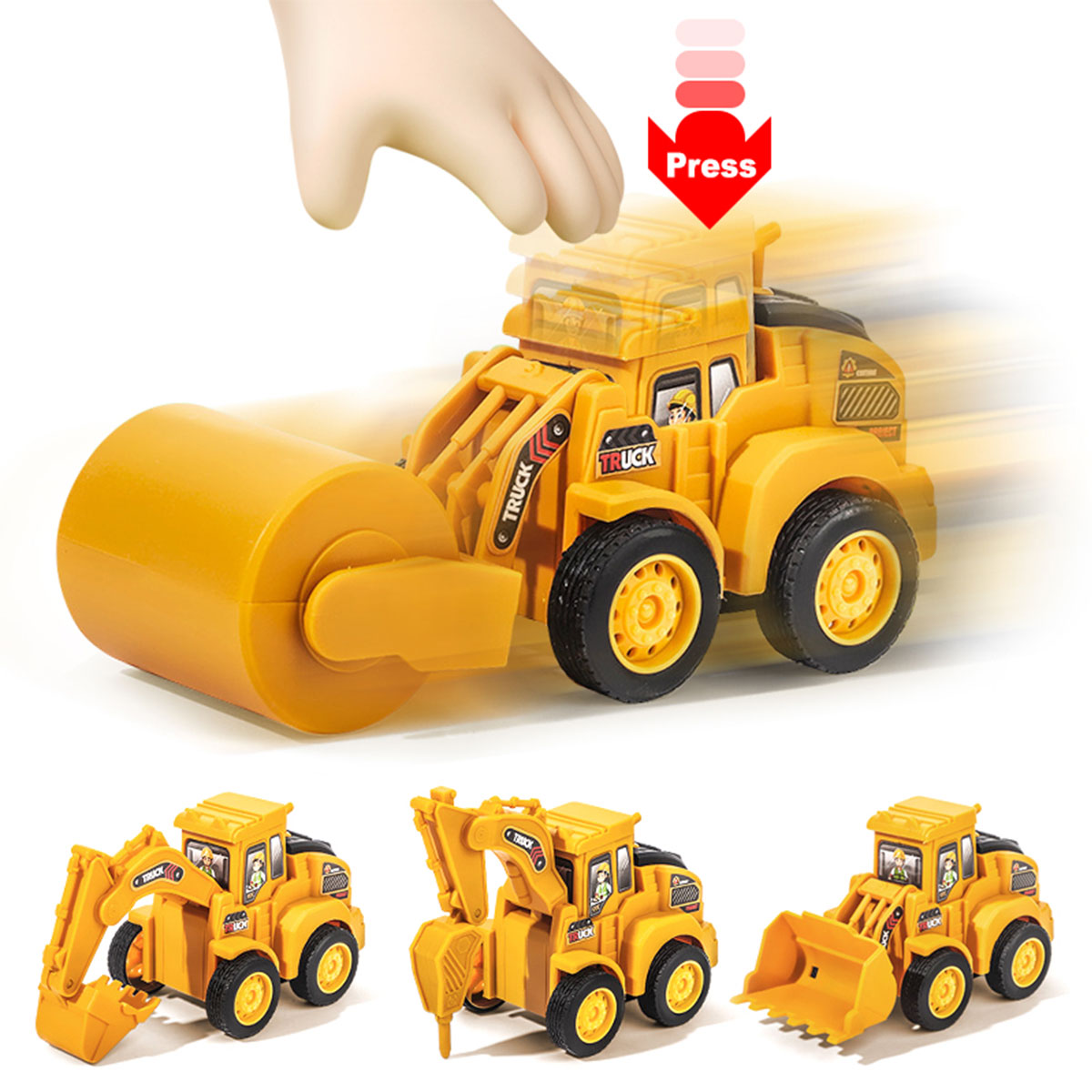 Engineering Vehicle Model Pres - مراجعة Kids Toys Jcb وسعره