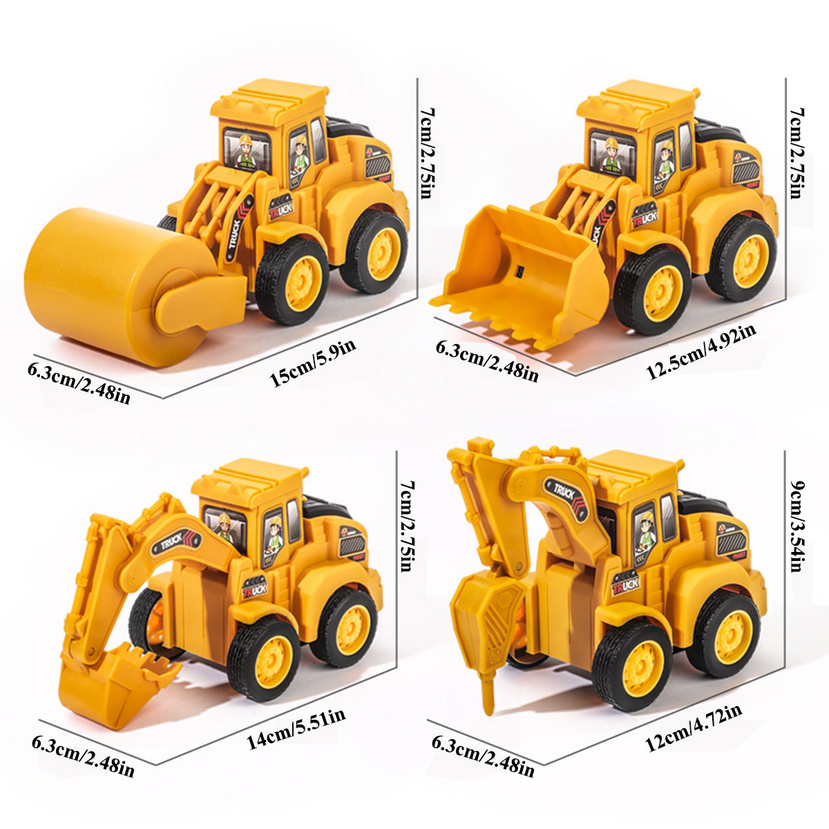 Engineering Vehicle Model Pres - مراجعة Kids Toys Jcb وسعره