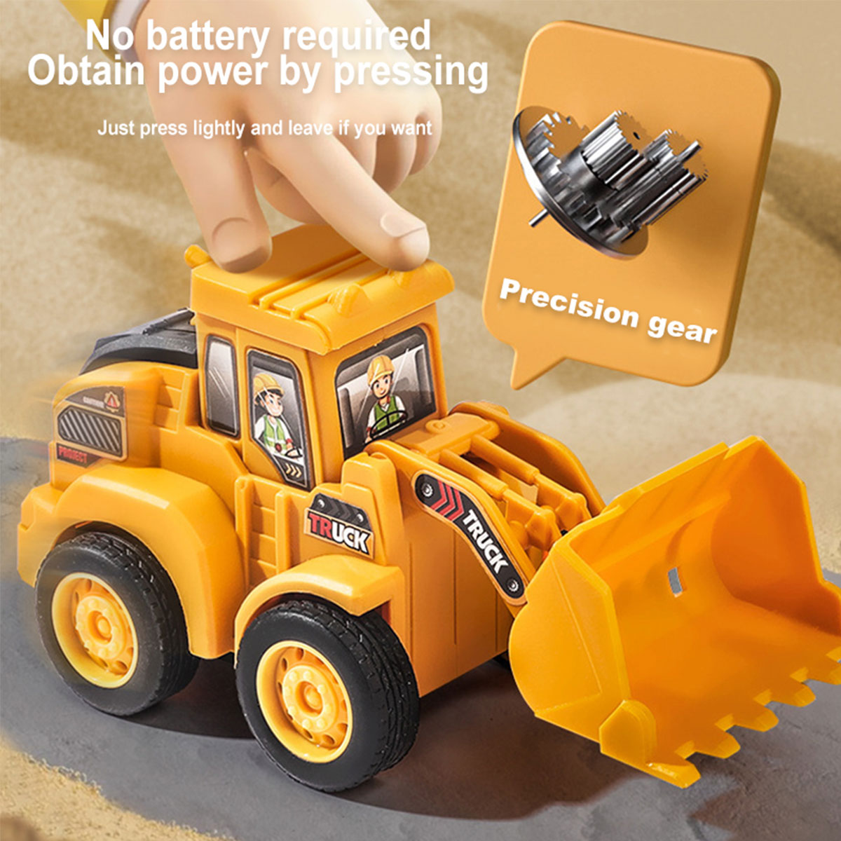 Engineering Vehicle Model Pres - مراجعة Kids Toys Jcb وسعره