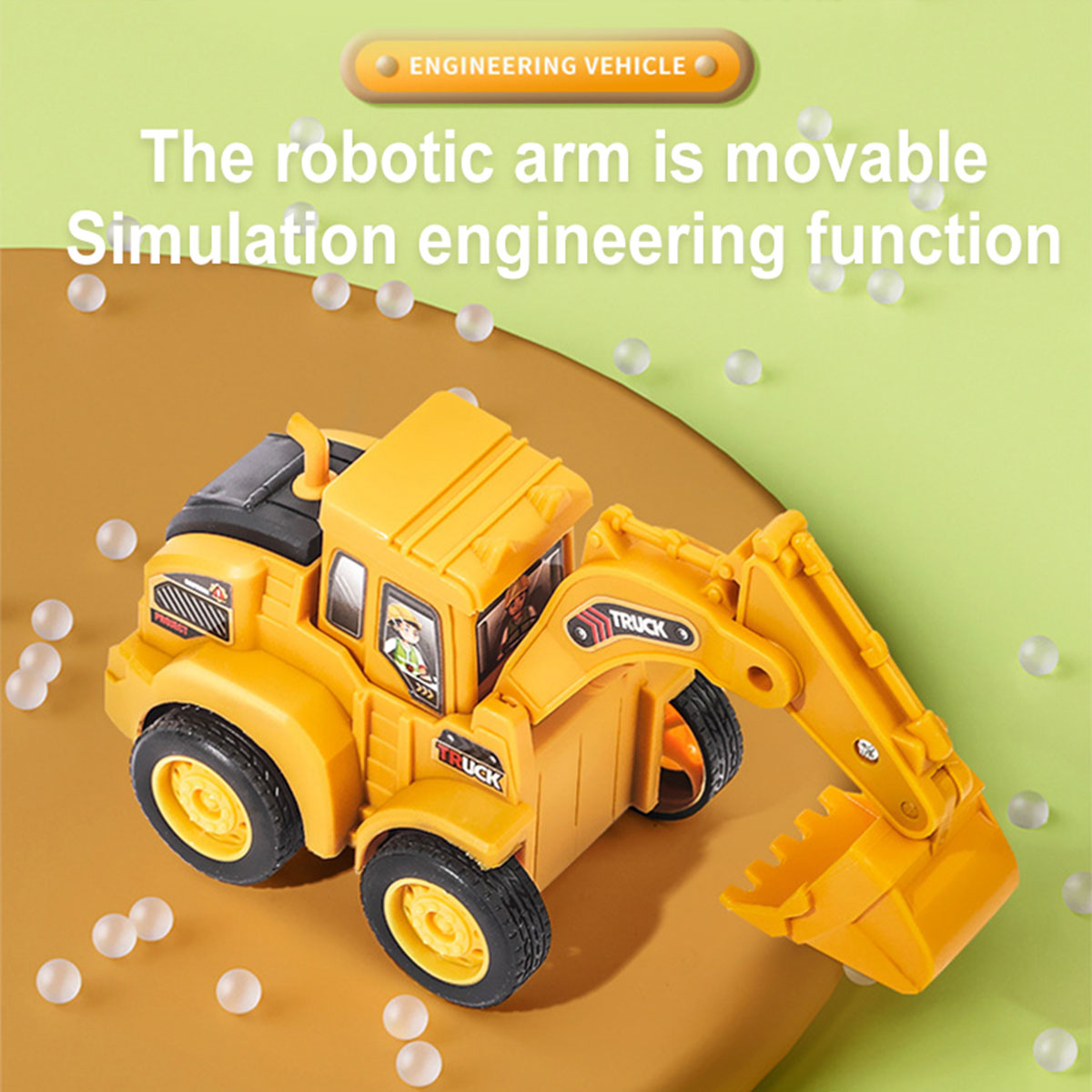 Engineering Vehicle Model Pres - مراجعة Kids Toys Jcb وسعره