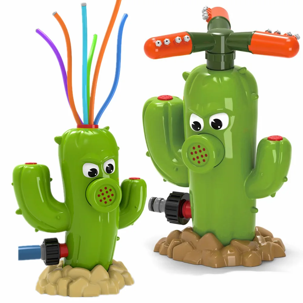 Water Spray Toy Cactus Sprinkl - مراجعة Kids Yard Toys وسعره