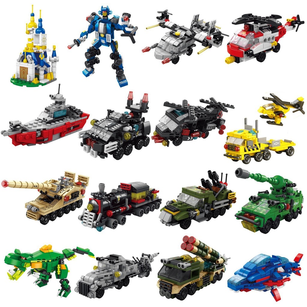 6 IN 1 City Engineering Car Po - مراجعة Kids Toys Helicopter وسعره