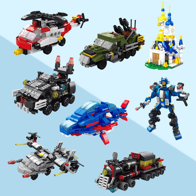 6 IN 1 City Engineering Car Po - مراجعة Kids Toys Helicopter وسعره
