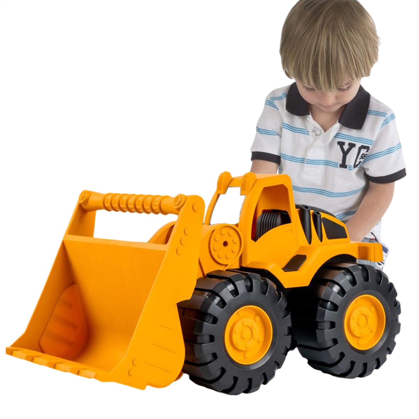 Inertia Toy Truck Excavator Di - مراجعة Kids Toys Jcb وسعره